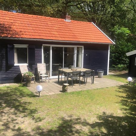 Vakantiehuis De Veldhoen Vrijgelegen Nabij De Rivier De Vecht Beerze Luaran gambar