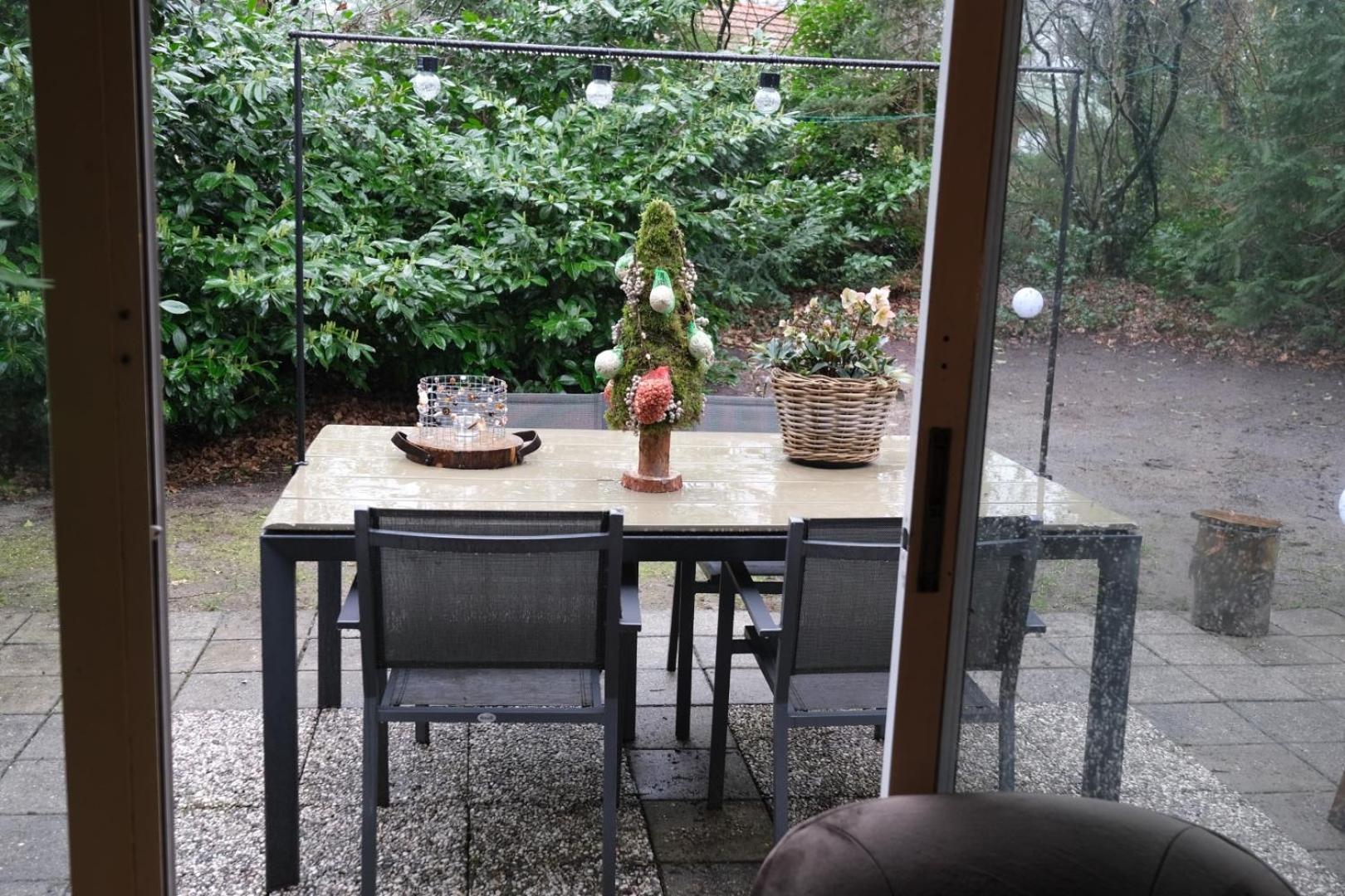 Vakantiehuis De Veldhoen Vrijgelegen Nabij De Rivier De Vecht Beerze Luaran gambar