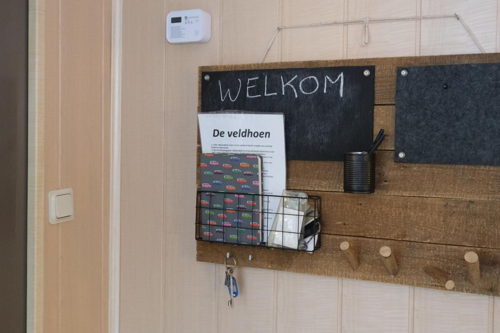 Vakantiehuis De Veldhoen Vrijgelegen Nabij De Rivier De Vecht Beerze Luaran gambar